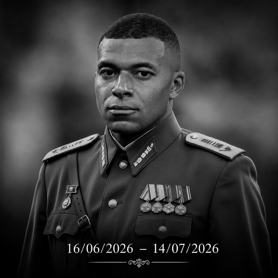 meme diktator Mbappé kalah