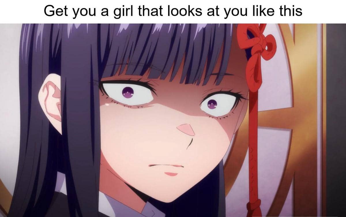meme anime tentang calon istri idaman