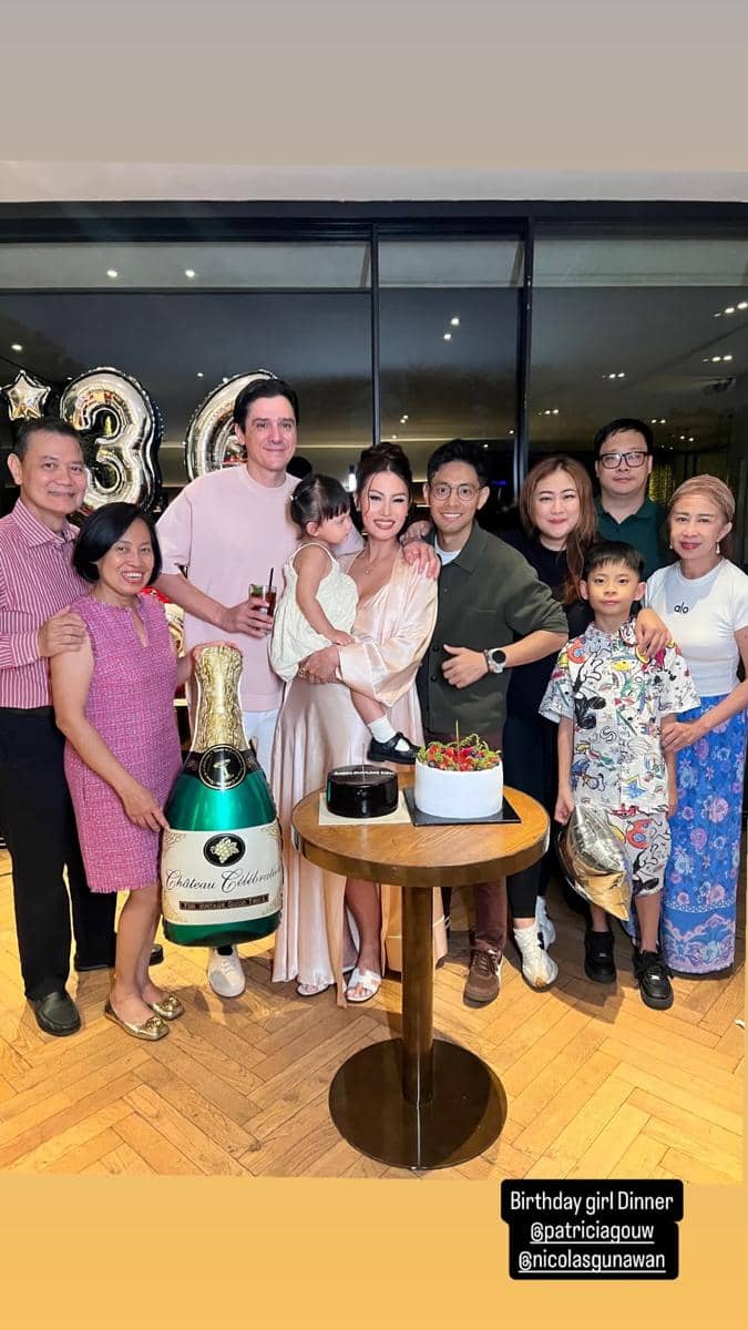 Pesta Ulang Tahun ke-36 Patricia Gouw (instagram.com/patriciagouw)