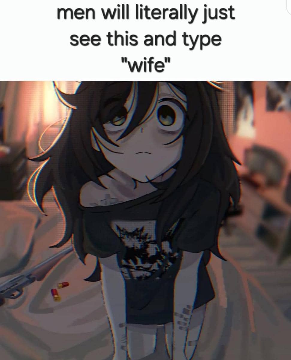 meme anime tentang calon istri idaman