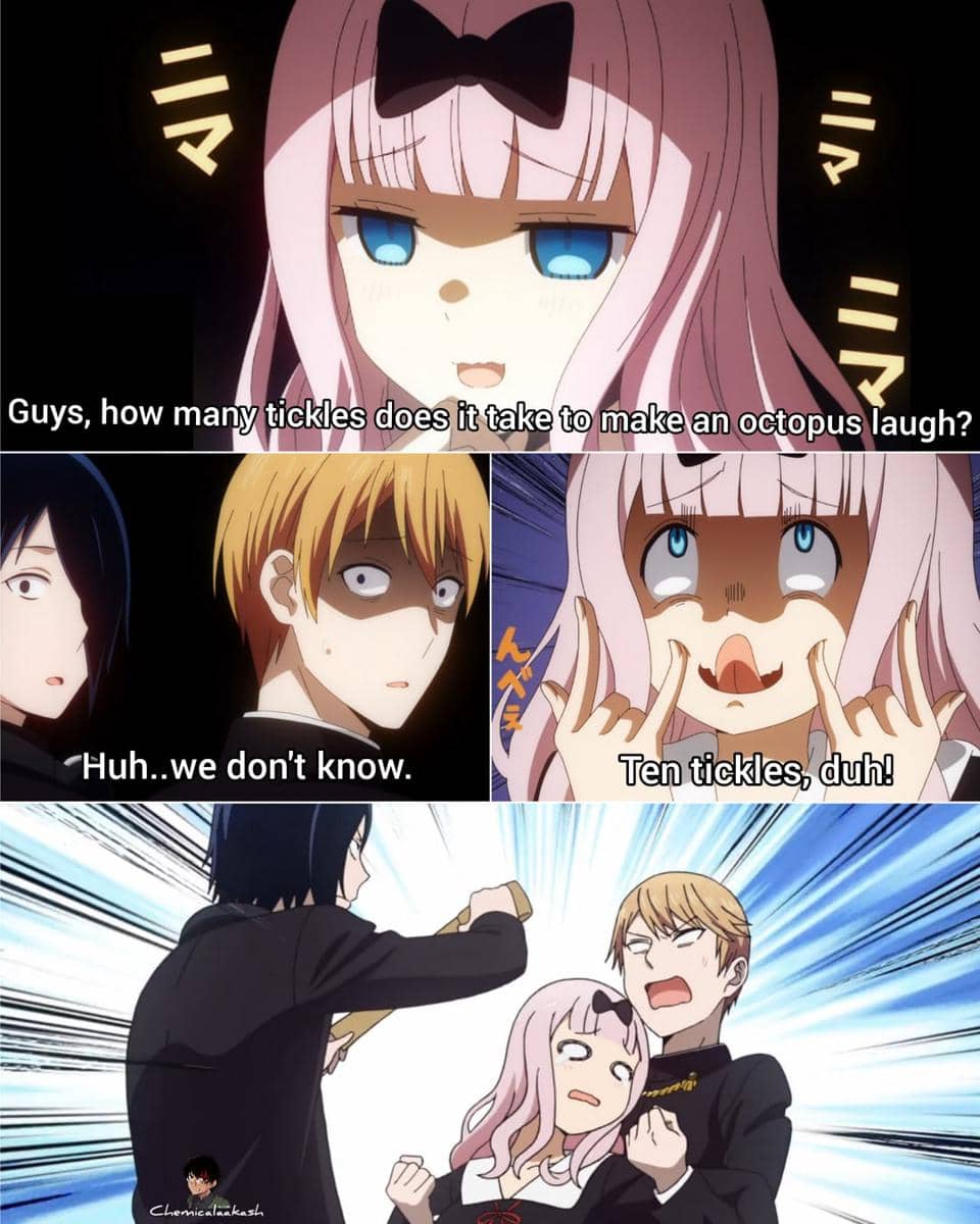 meme anime tentang gurita