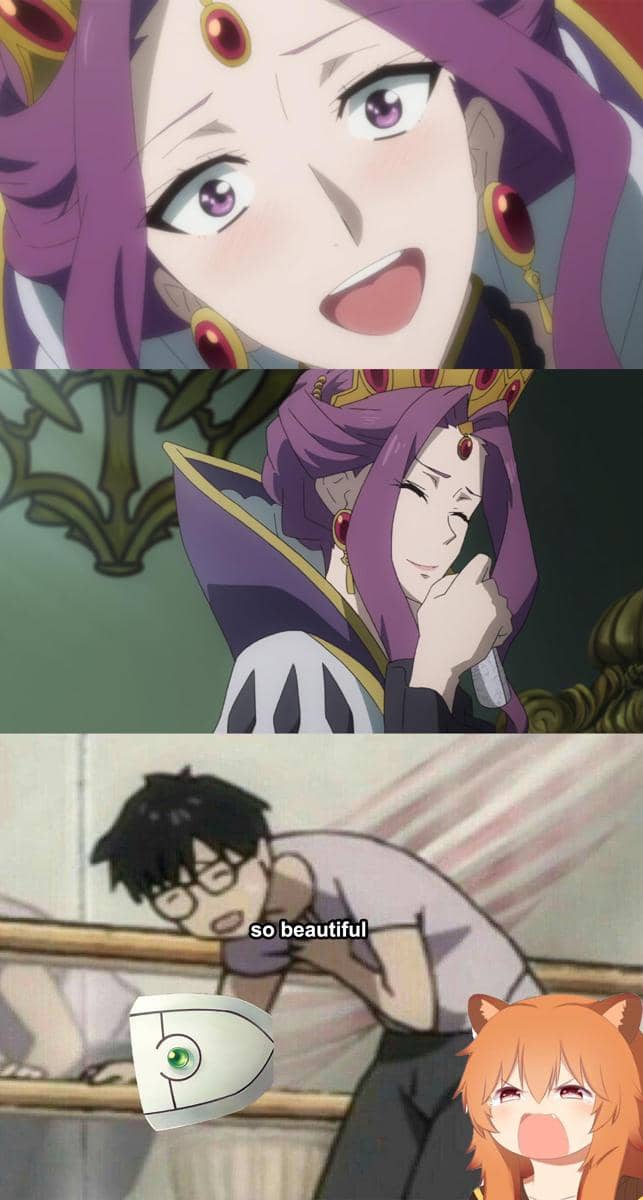meme anime tentang calon istri idaman