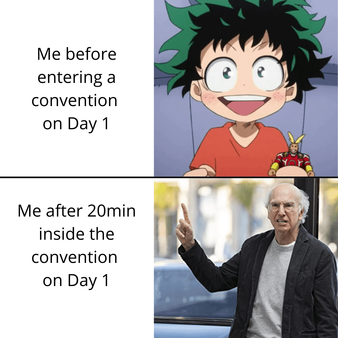 meme anime tentang acara