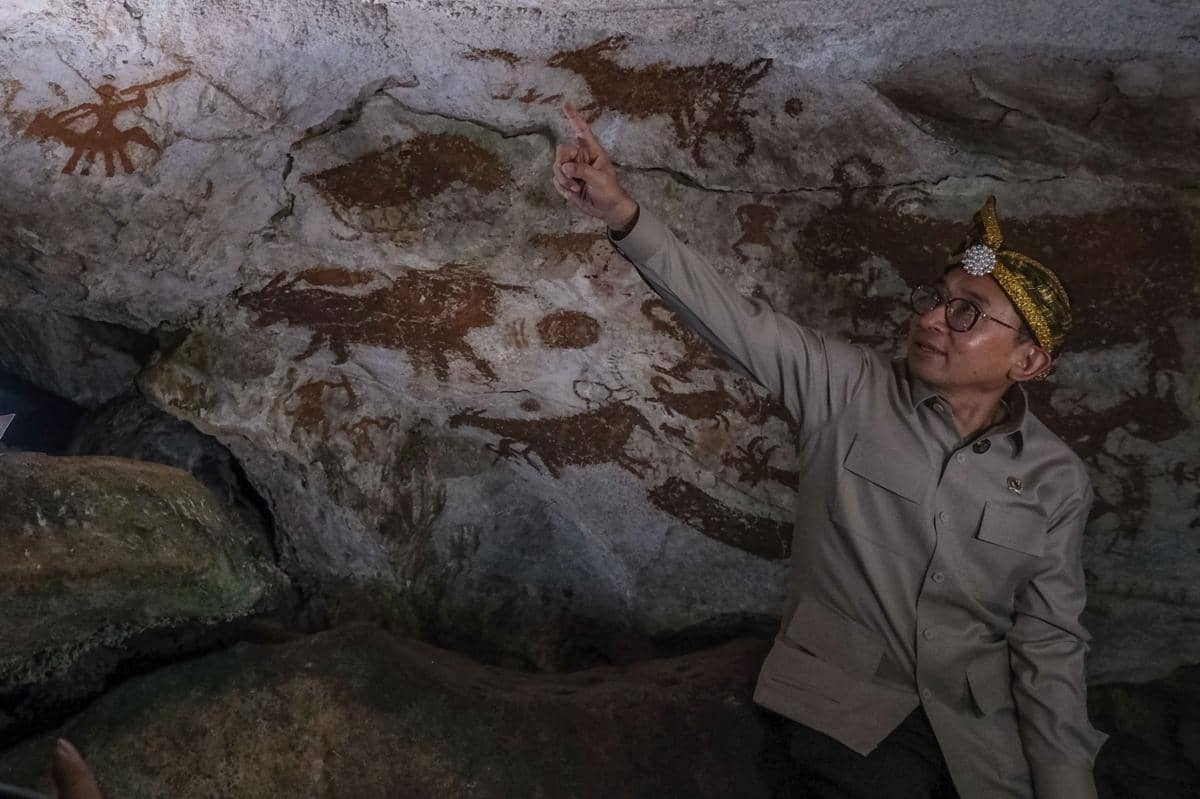 Penetapan Leang Metanduno sebagai Situs Cagar Budaya Peringkat Nasional.