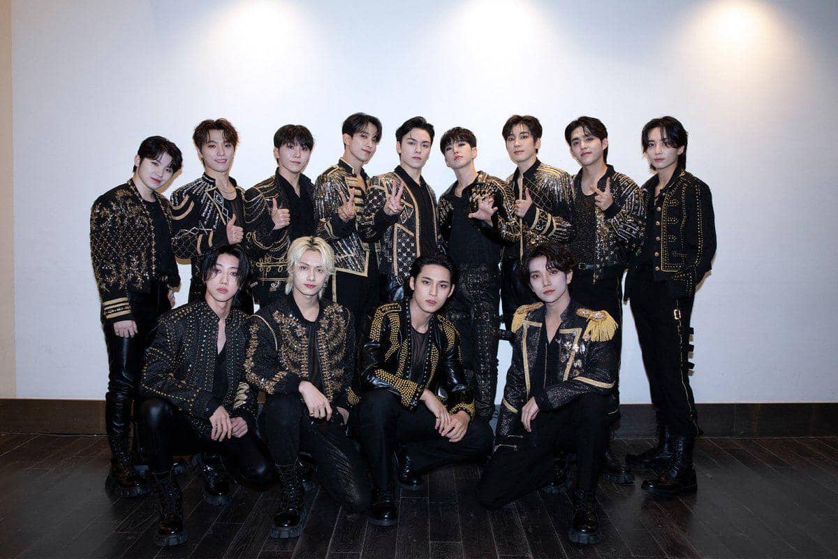 Potret member SEVENTEEN