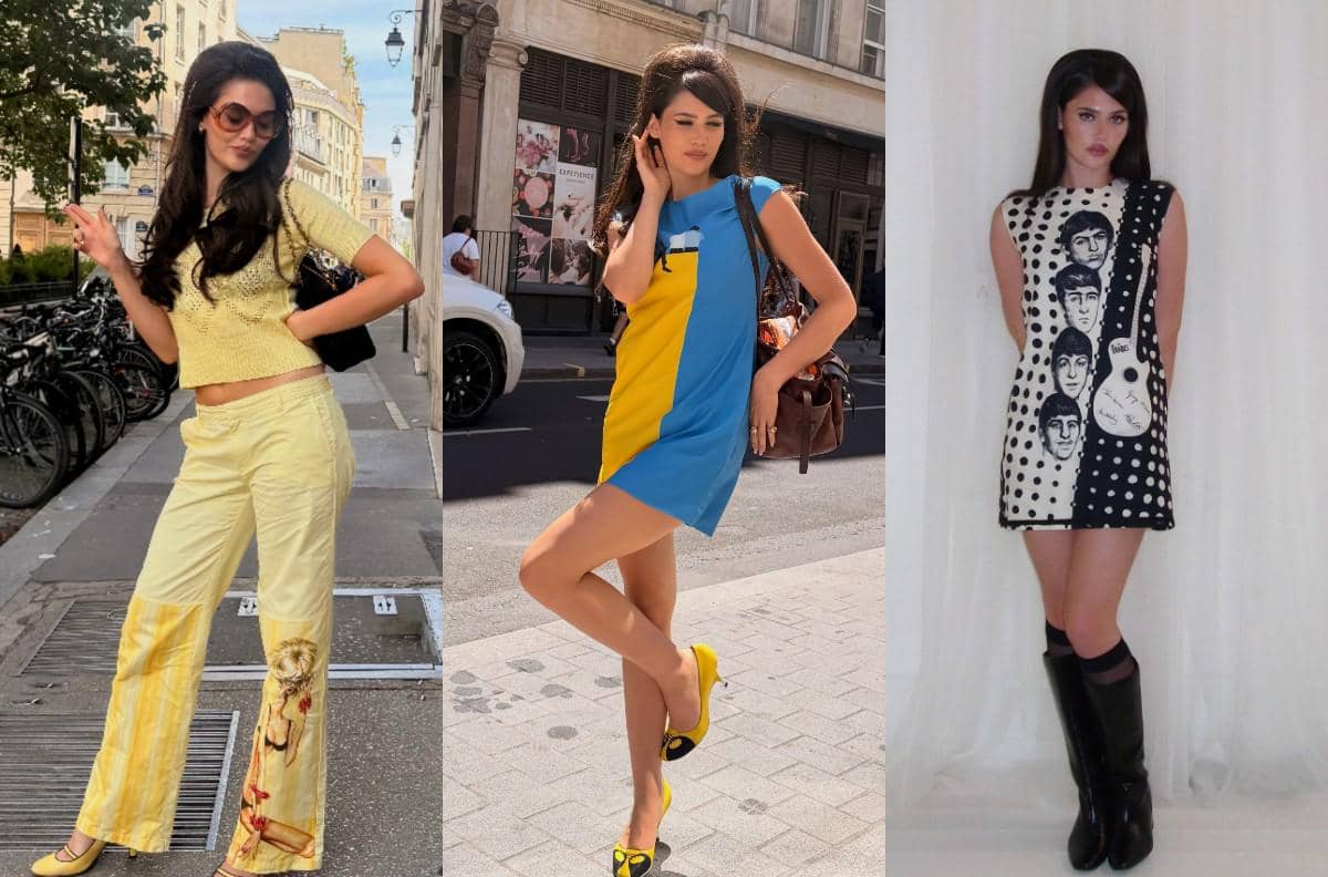10 Ide OOTD 60's Style ala Sienna Spiro, Ikon Klasik Gen Z!
