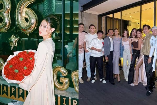 Potret Pesta Ulang Tahun ke-36 Patricia Gouw, Dihadiri Sahabat Artis