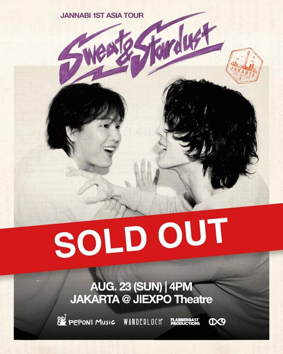 Tiket Konser Tunggal Jannabi di Jakarta Terjual Habis 