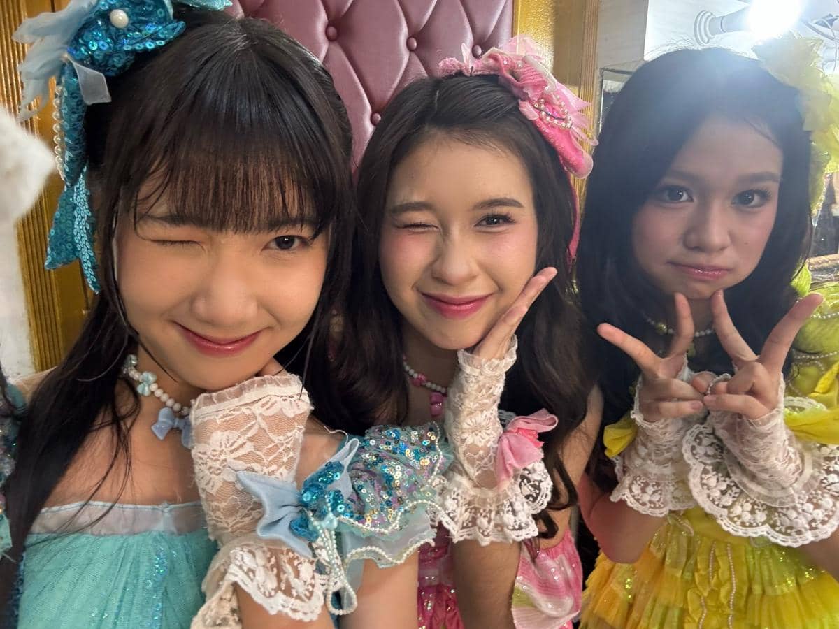 Jemima, Olla, dan Nala JKT48