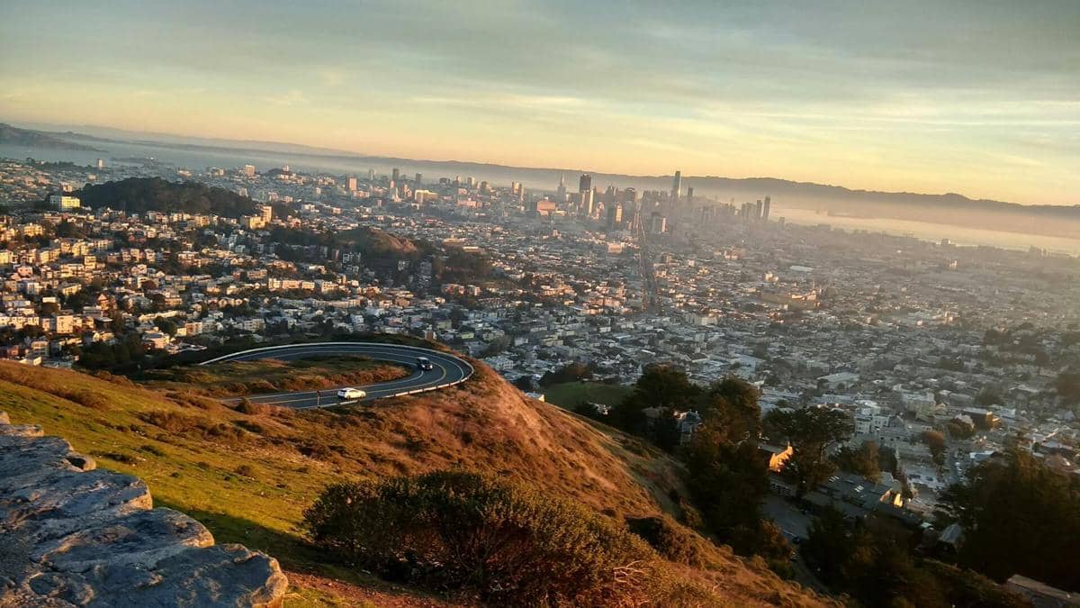 ilustrasi Silicon Valley, San Francisco, Amerika Serikat