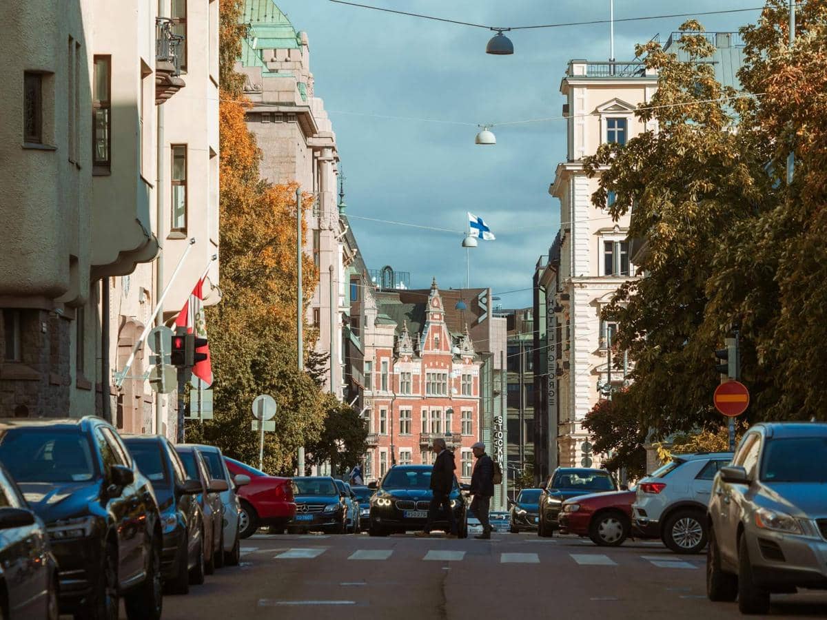 ilustrasi Finlandia, Eropa
