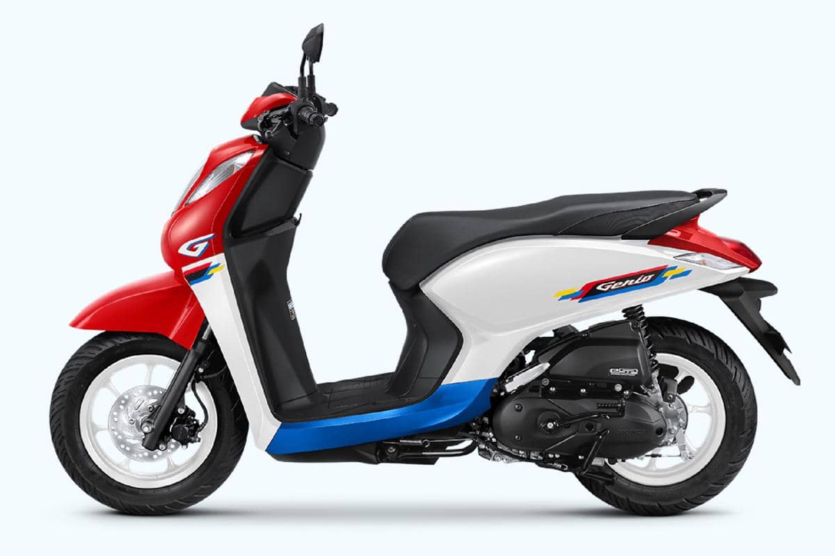 3 Skutik Honda Ini Masih Ada Kick Starter, Apakah Penting?