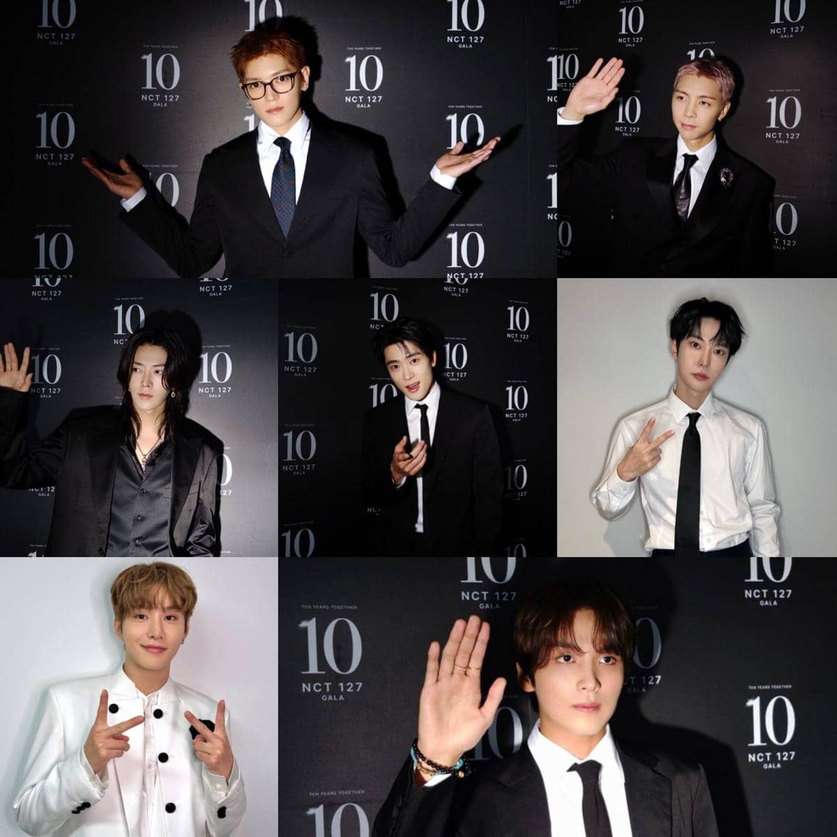 Potret member NCT 127