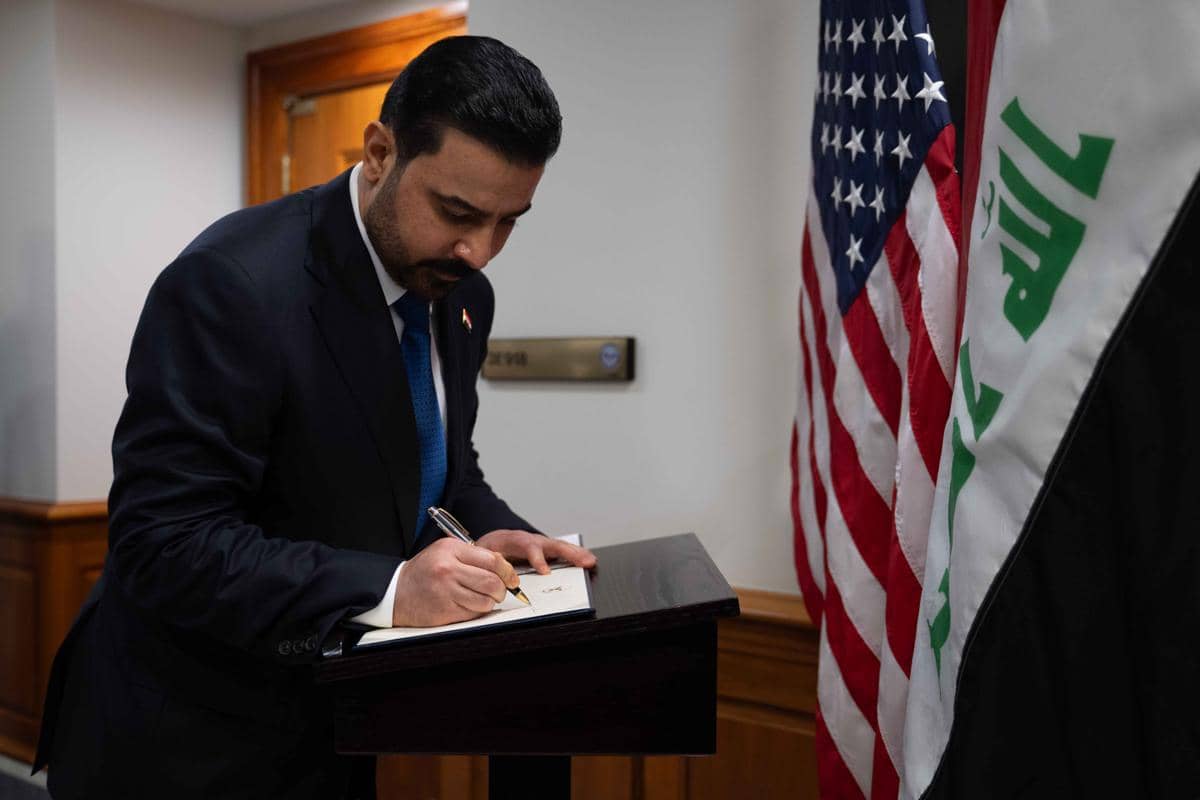 Trump Temui PM Irak Ali al-Zaidi di Gedung Putih, Apa yang Dibahas?