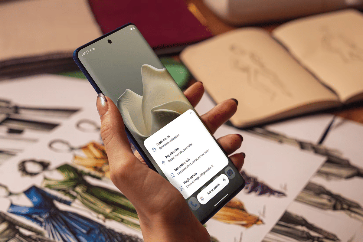 Motorola Edge 60 Pro pakai panel layar P-OLED