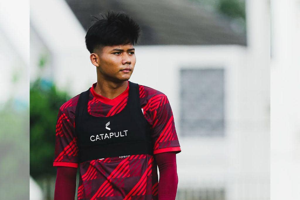 Striker muda, Arkhan Kaka, bersama Persis Solo.