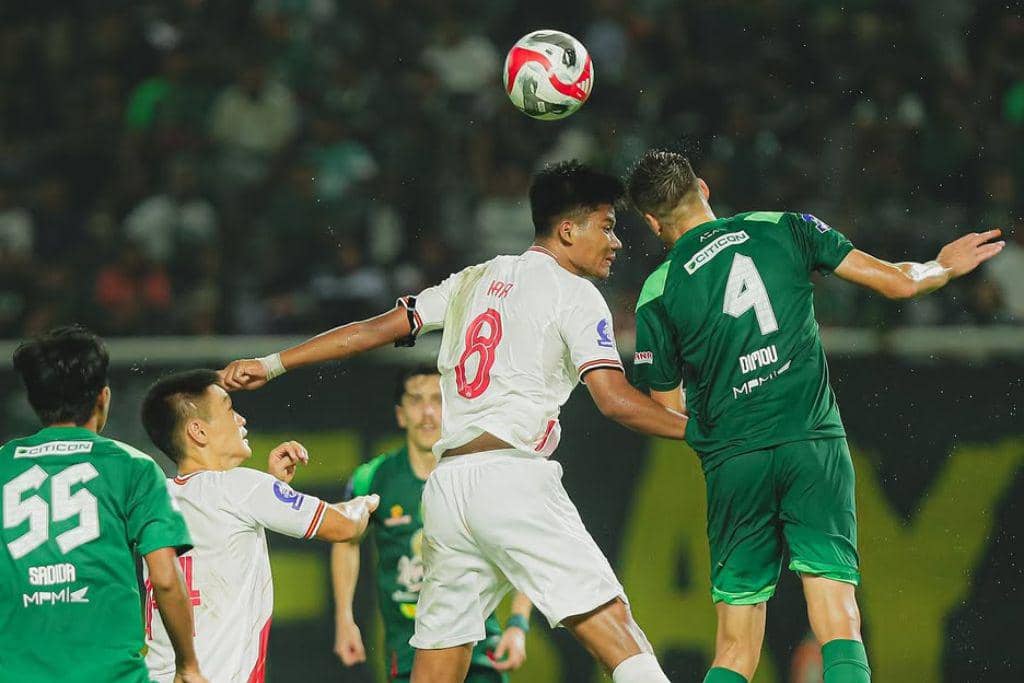 Striker muda, Arkhan Kaka, bersama Persis Solo.