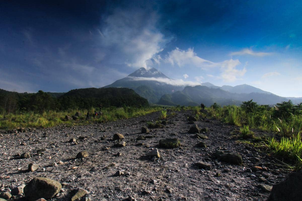 Kaliadem, Merapi