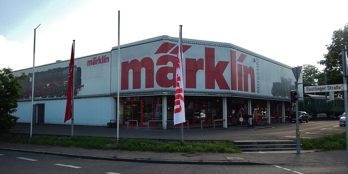 potret Museum Marklin di Kota Göppingen, Jerman