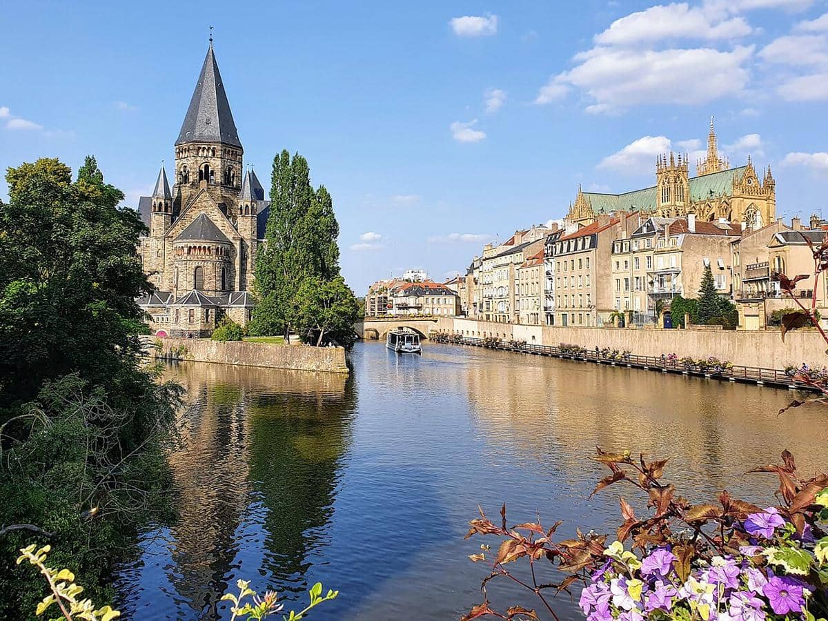 5 Fakta Kota Metz, Pesona Kota Dengan Perpaduan Budaya Prancis dan Jerman