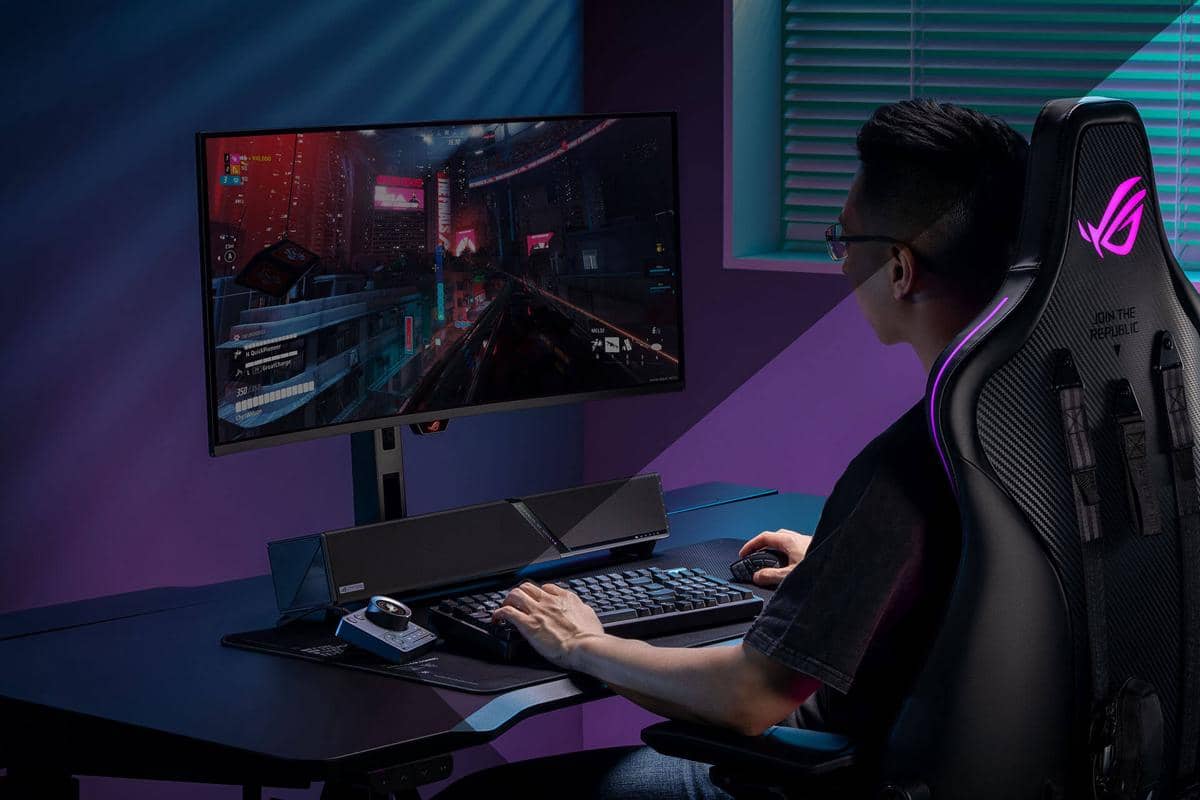 soundbar gaming ROG Gjallar