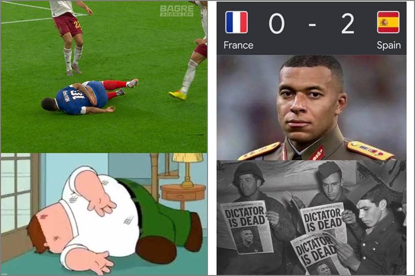 8 Meme Mbappé Kalah dalam Semifinal Piala Dunia 2026