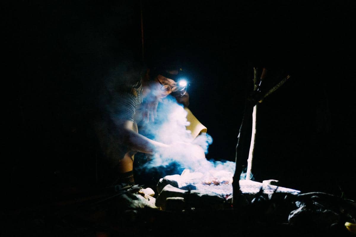 ilustrasi headlamp