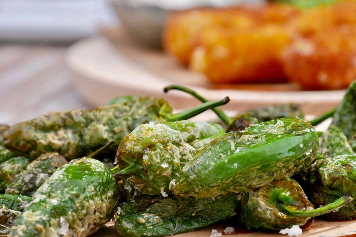 Pimientos de padrón.