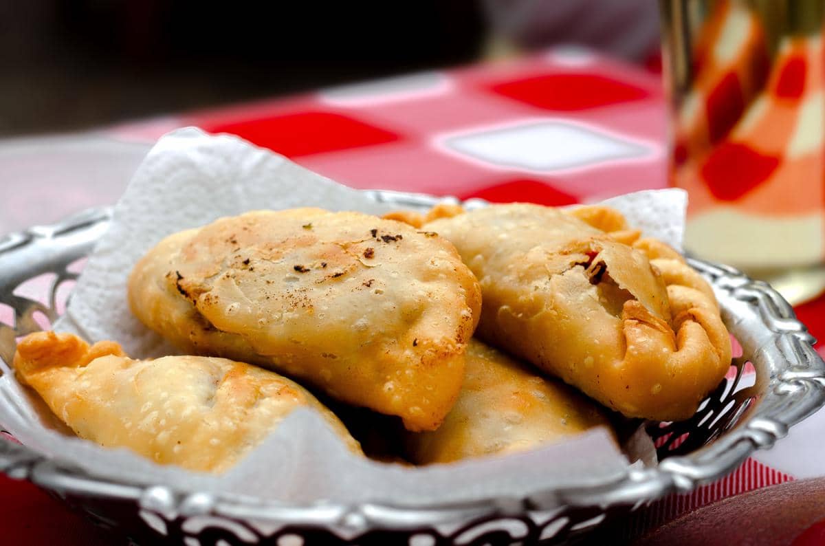 Potret empanada khas Spanyol