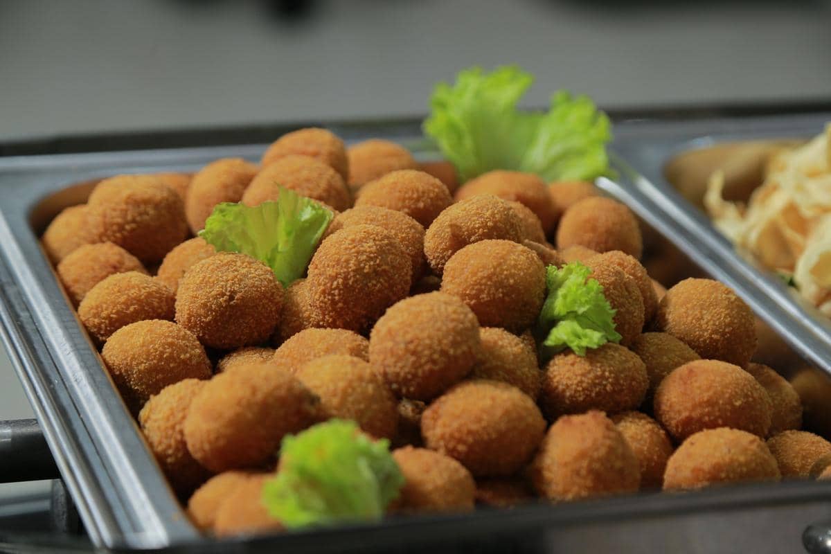 Croquetas.