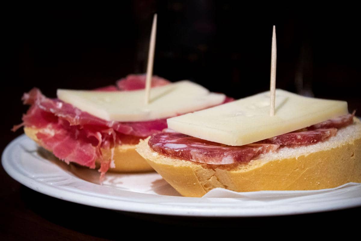 Montaditos.