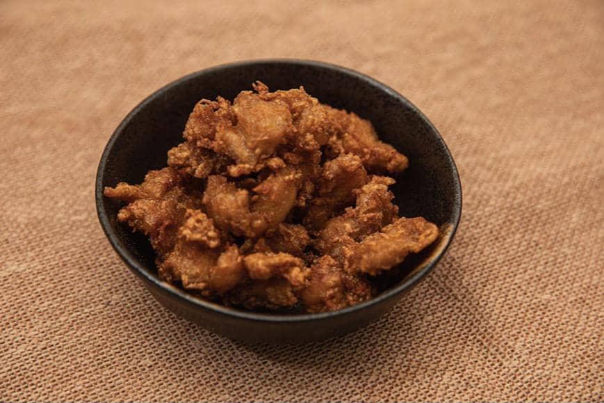 ilustrasi chicken popcorn