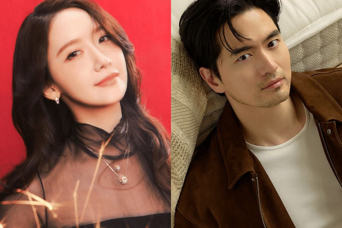 potret YoonA dan Lee Jin Wook