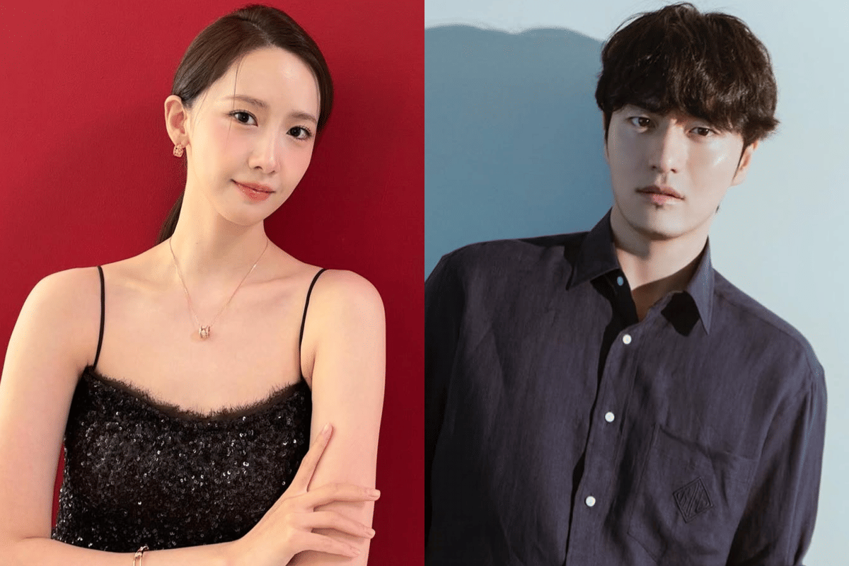 potret YoonA dan Lee Jin Wook