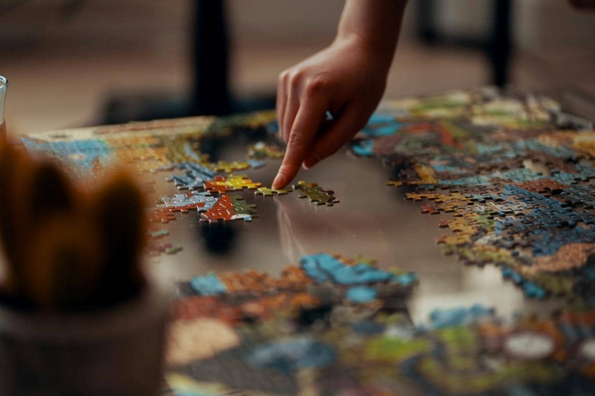 ilustrasi puzzle