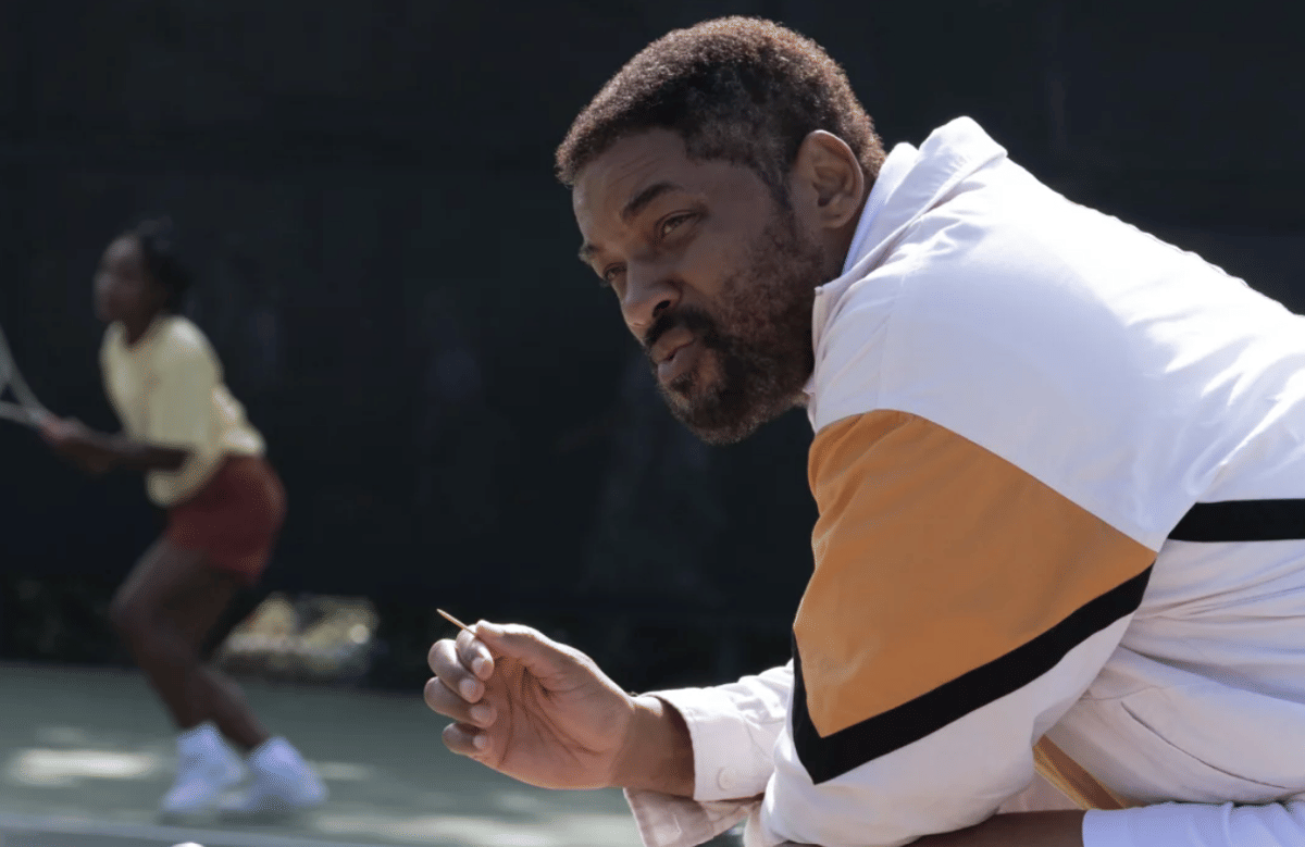 Will Smith dalam King Richard
