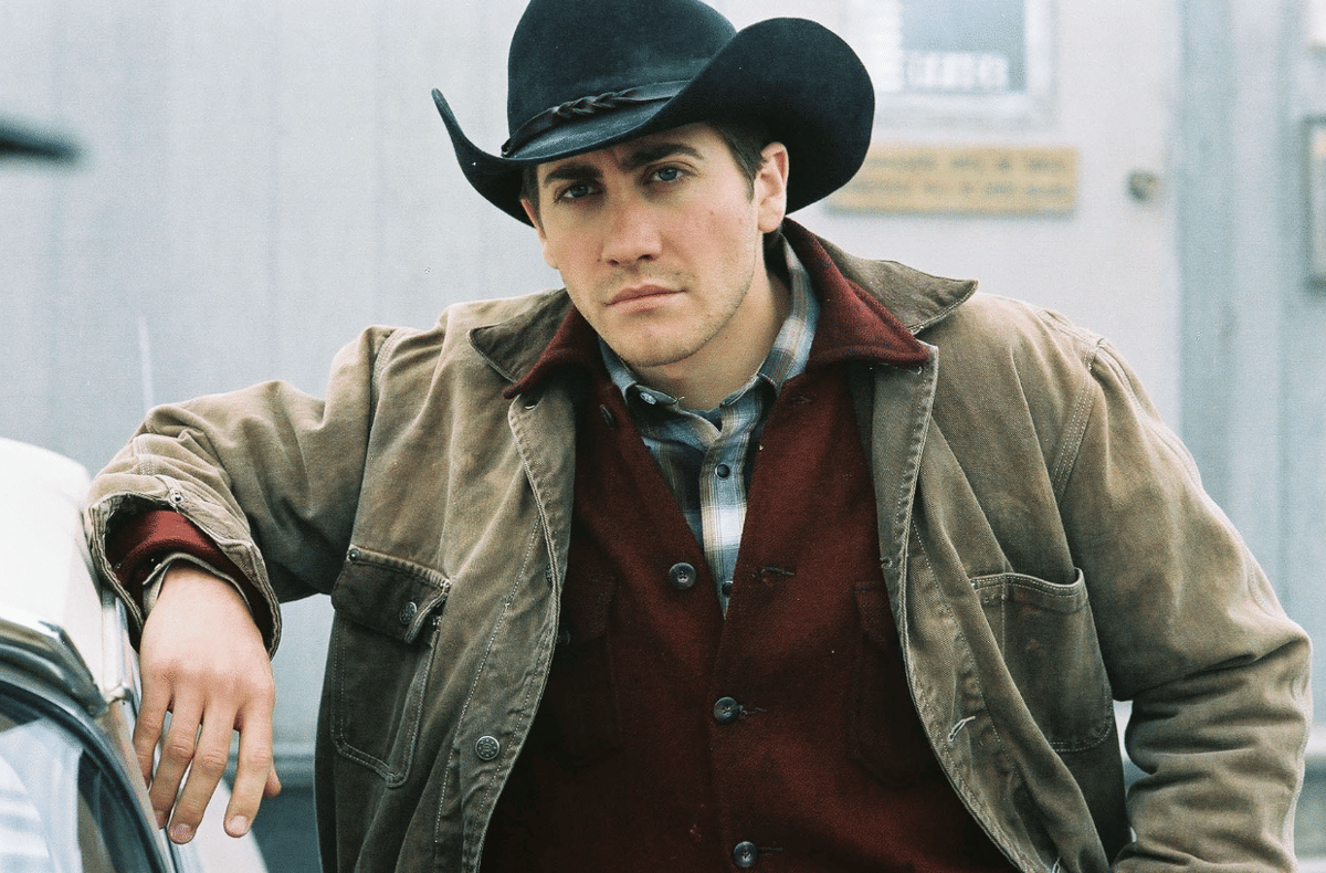 Jake Gyllenhaal dalam Brokeback Mountain