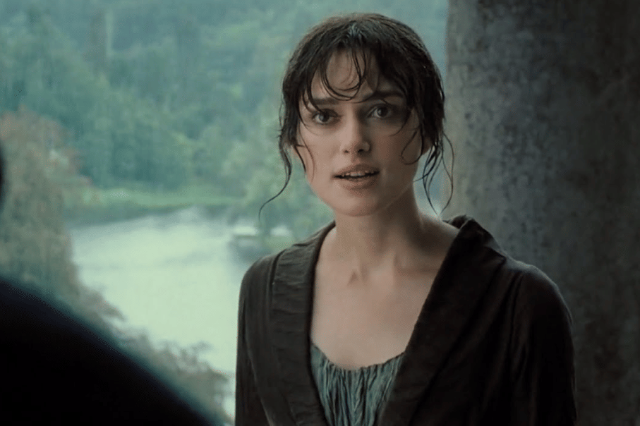 Keira Knightley dalam Pride and Prejudice