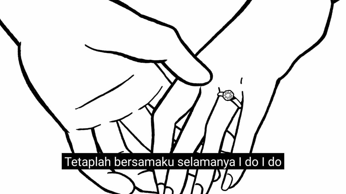 cuplikan MV "I Do"