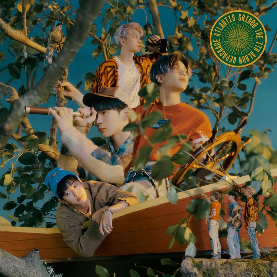 kover album The Atlantis