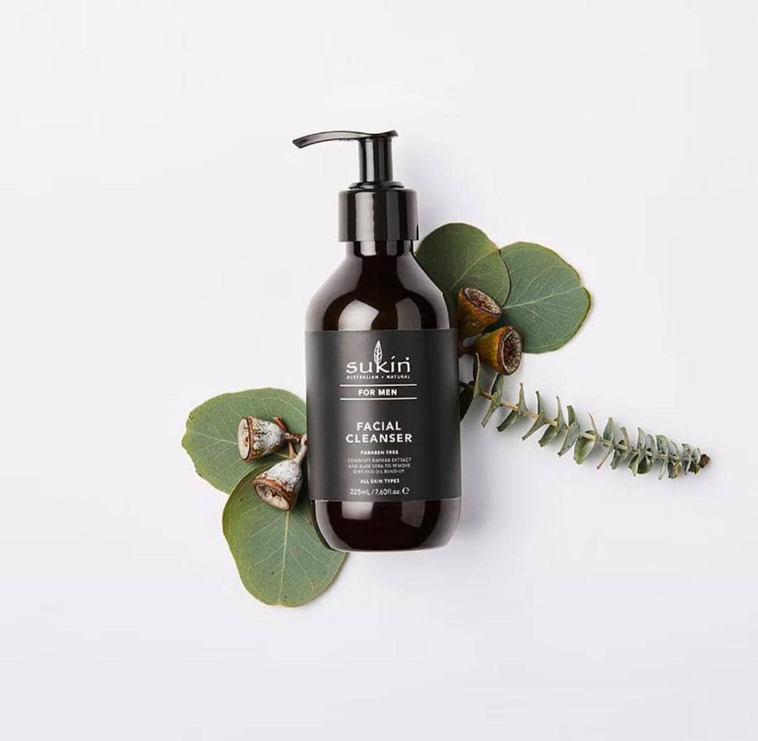 Sukin Men Facial Cleanser
