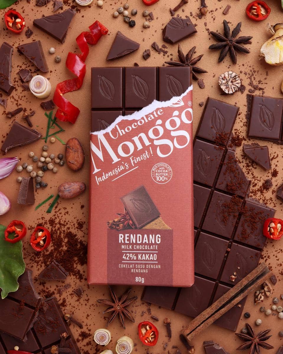 salah satu varian Chocolate Monggo 