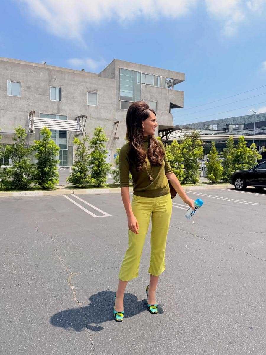 Ide OOTD ala Sienna Spiro