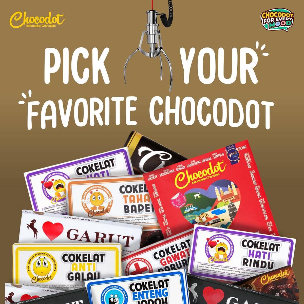 beberapa produk Chocodot
