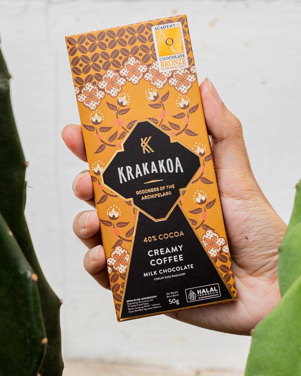 salah satu varian Krakakoa Chocolate 