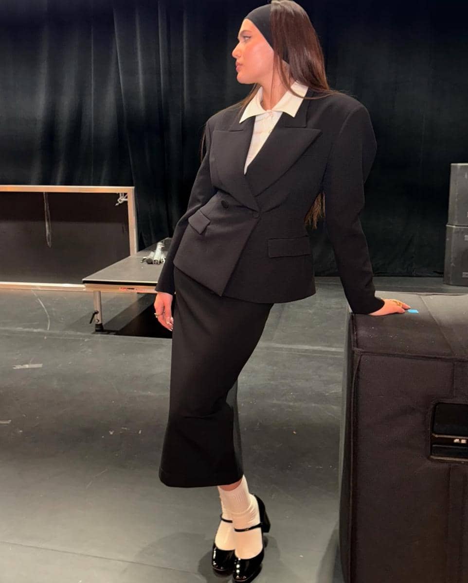 Ide OOTD ala Sienna Spiro