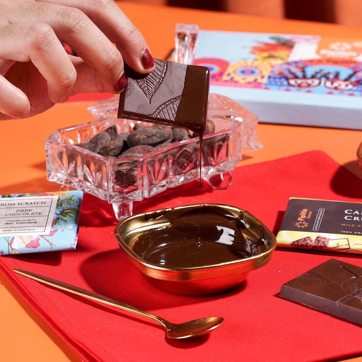 chocolate bar Pipiltin Cocoa