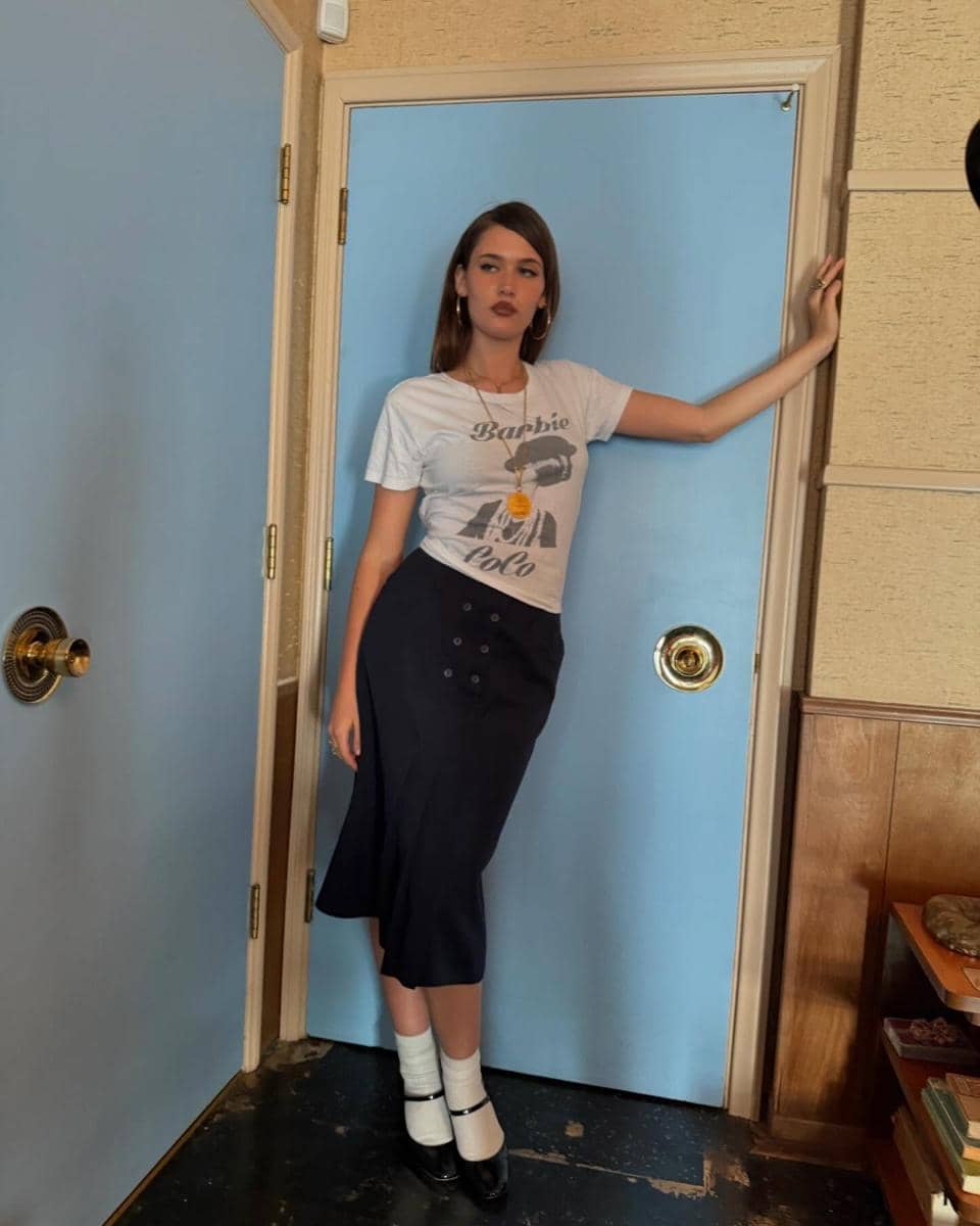 Ide OOTD ala Sienna Spiro