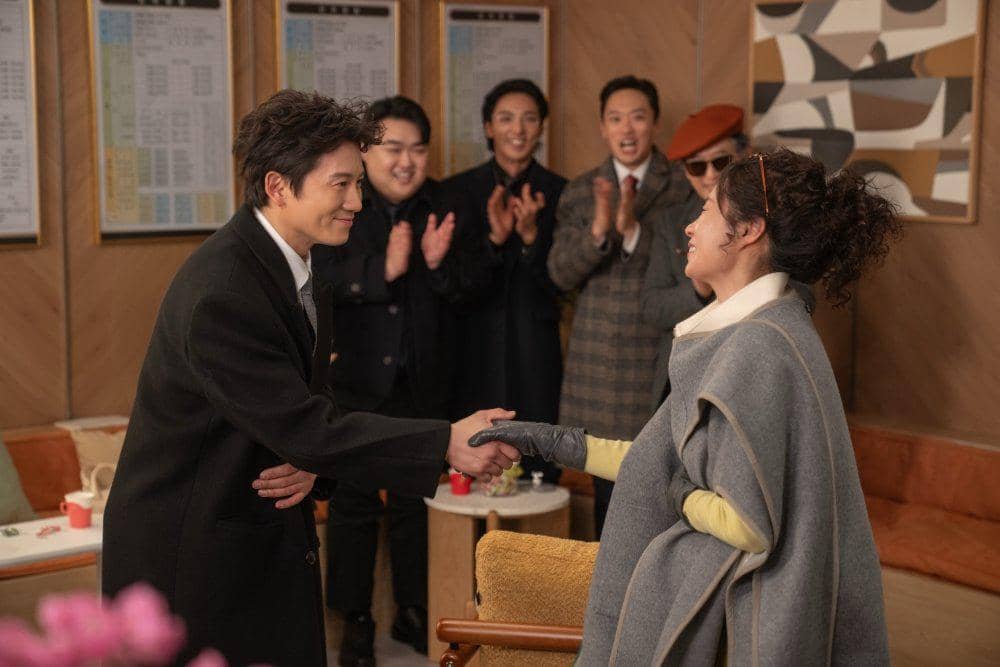 Cuplikan drama Korea The Apartment Job
