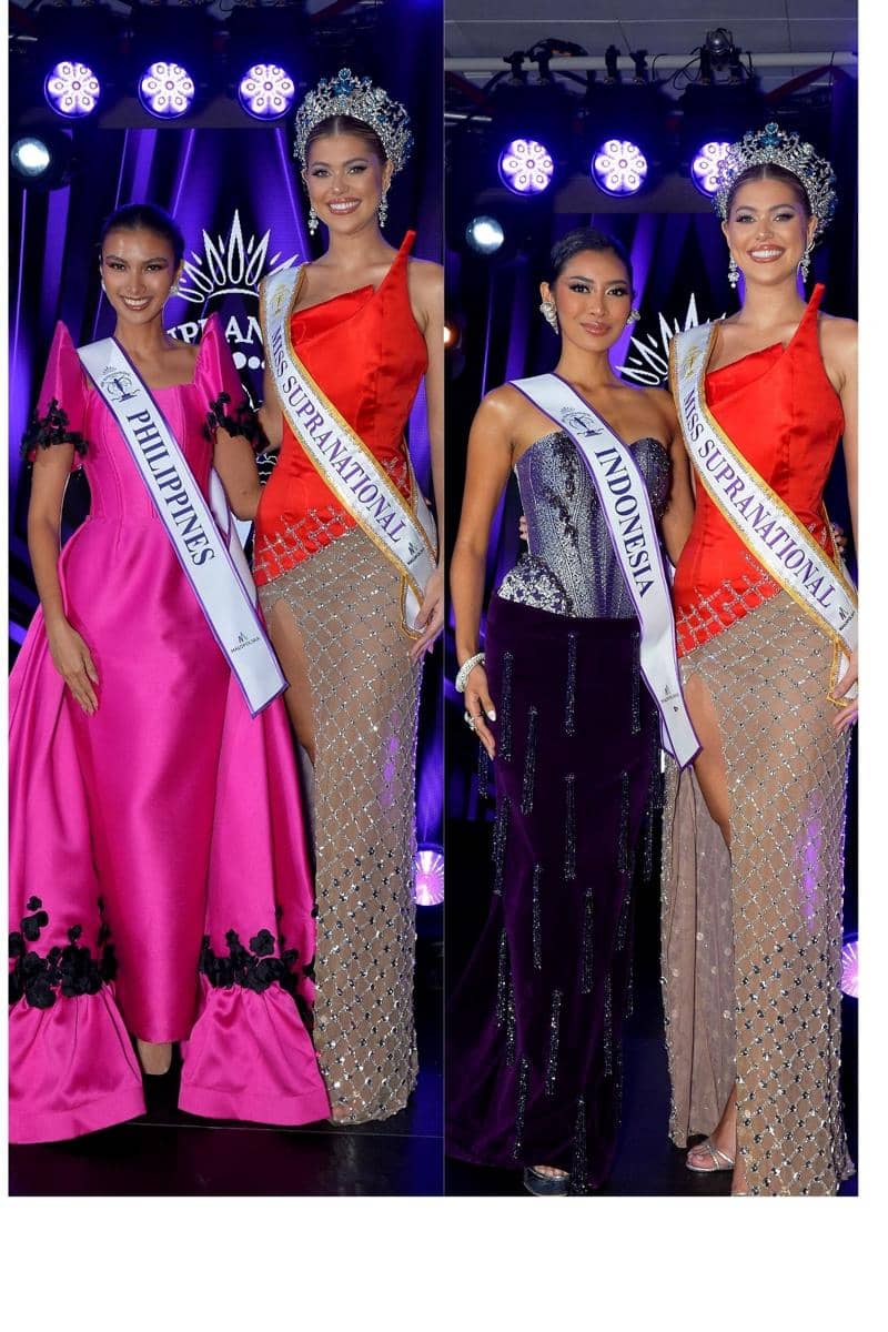 Pesona Finalis Asia di Opening Ceremony Miss Supranational 2026